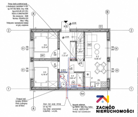 Dom 70m2 w Raculi